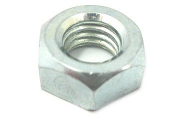 鉄 六角ナット 1種 左ねじ (少量入り)
